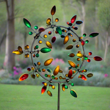 Indlæs billede til gallerivisning Sherborne garden wind sculpture spinner garden sculpture - Marissa's Garden & Gift