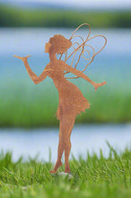 Laden Sie das Bild in den Galerie-Viewer, Rusty Fairy - Metal Gift - Metal Decor - Garden Ornament - Gift - Metal Garden Ornament - Marissa's Garden & Gift