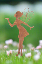 Laden Sie das Bild in den Galerie-Viewer, Rusty Fairy - Metal Gift - Metal Decor - Garden Ornament - Gift - Metal Garden Ornament - Marissa's Garden & Gift