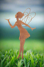 Laden Sie das Bild in den Galerie-Viewer, Rusty Fairy - Metal Gift - Metal Decor - Garden Ornament - Gift - Metal Garden Ornament - Marissa's Garden & Gift