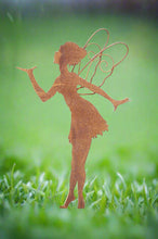 Laden Sie das Bild in den Galerie-Viewer, Rusty Fairy - Metal Gift - Metal Decor - Garden Ornament - Gift - Metal Garden Ornament - Marissa's Garden & Gift