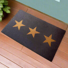 Afbeelding in Gallery-weergave laden, Impression three star doormat Indoor & Outdoor Coir Doormat 60x 40 x 2cm - Marissa's Garden & Gift