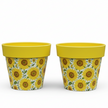 Load image into Gallery viewer, Sunflowers pot full of sunflowers height 26cm x 2 - Marissa's Garden & Gift