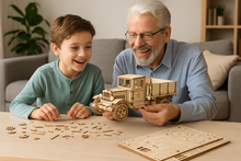 Load image into Gallery viewer, DIY Model wooden kit Truck - Marissa's Garden & Gift