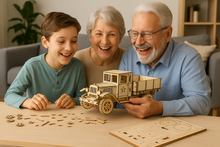 Load image into Gallery viewer, DIY Model wooden kit Truck - Marissa's Garden & Gift