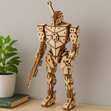 Load image into Gallery viewer, DIY Model wooden kit Robot - Marissa's Garden & Gift