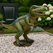 Charger l'image dans la galerie, Garden sculpture T-Rex dinosaur - Marissa's Garden & Gift