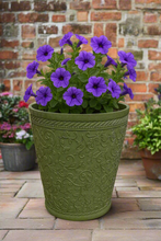 Load image into Gallery viewer, 29cm Blenheim green flower pot - Marissa's Garden & Gift