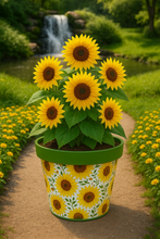 Afbeelding in Gallery-weergave laden, Sunflowers pot full of sunflowers - Marissa's Garden & Gift