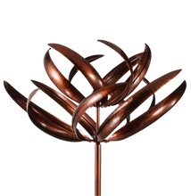 Load image into Gallery viewer, Burghley garden wind sculpture spinner bronze - Marissa's Garden & Gift