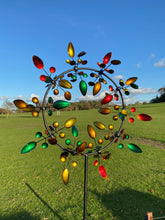 Indlæs billede til gallerivisning Sherborne garden wind sculpture spinner garden sculpture - Marissa's Garden & Gift