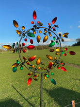 Indlæs billede til gallerivisning Sherborne garden wind sculpture spinner garden sculpture - Marissa's Garden & Gift