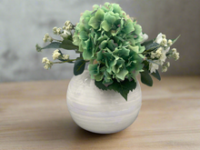 Laden Sie das Bild in den Galerie-Viewer, Small handmade rounded bamboo 20cm vase - Marissa's Garden & Gift