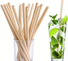 Load image into Gallery viewer, Bamboo Straws - Marissa's Garden & Gift
