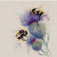 Afbeelding in Gallery-weergave laden, Handmade hand painted blue leaf design food safe coconut bowl and spoon Set with free gift bamboo straw and gift box - Marissa's Garden & Gift