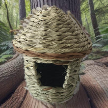 Load image into Gallery viewer, Handmade hut weave rattan birdhouse
