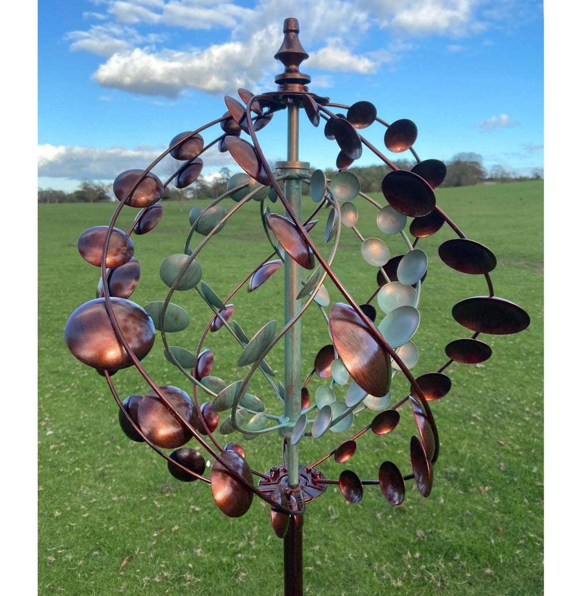 Eton garden wind sculpture spinner Marissa's Garden & Gift