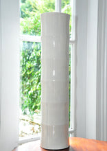 Afbeelding in Gallery-weergave laden, White handmade bamboo tall vase 60cm floor vase or table vase - Marissa's Garden & Gift