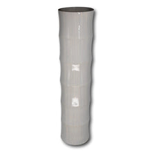 Afbeelding in Gallery-weergave laden, White handmade bamboo tall vase 60cm floor vase or table vase - Marissa's Garden & Gift
