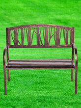 Load image into Gallery viewer, Lydford Garden Bench bronze - Marissa's Garden & Gift