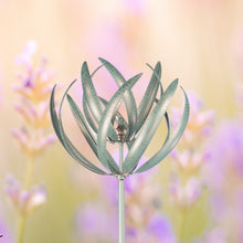 Load image into Gallery viewer, Burghley garden wind sculpture spinner bronze - Marissa's Garden & Gift