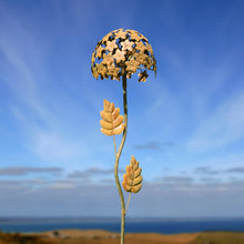 Afbeelding in Gallery-weergave laden, Hydrangea rusty outdoor garden metal garden flower 97cm - Marissa's Garden & Gift