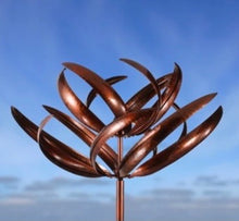 Load image into Gallery viewer, Burghley garden wind sculpture spinner bronze - Marissa's Garden & Gift