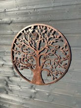 Load image into Gallery viewer, Handmade bronze tree of life wall art indoors/outdoors 40cm - Marissa's Garden & Gift