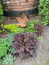 Load image into Gallery viewer, Handmade garden/outdoor tulip rustic with silver metal garden flower 95cm - Marissa's Garden & Gift