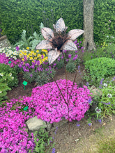 Load image into Gallery viewer, Handmade bronze Lily metal garden/outdoor flower for outdoors/garden 125cm
