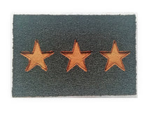 Afbeelding in Gallery-weergave laden, Impression three star doormat Indoor & Outdoor Coir Doormat 60x 40 x 2cm - Marissa's Garden & Gift
