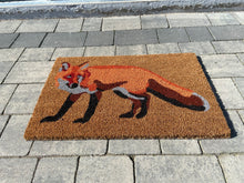 Afbeelding in Gallery-weergave laden, Door Mats Indoor / Outdoor | Non Slip Bold Fox Design Entrance Welcome Mat (Wildlife) 60 x 40 x 20cm - Marissa's Garden & Gift