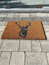 Load image into Gallery viewer, Stag Head Indoor & Outdoor Coir Doormat 60x 40 x 2cm - Marissa's Garden & Gift