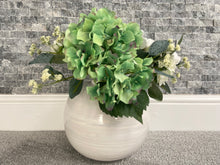 Laden Sie das Bild in den Galerie-Viewer, Small handmade rounded bamboo 20cm vase - Marissa's Garden & Gift