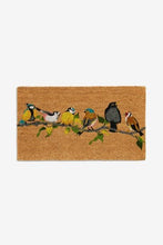 Afbeelding in Gallery-weergave laden, Doormat Indoor / Outdoor | Non Slip Bold Bird Design Entrance Welcome Mat (line of birds)60 x 40 x 20cm - Marissa's Garden & Gift