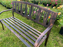 Load image into Gallery viewer, Lydford Garden Bench bronze - Marissa's Garden & Gift