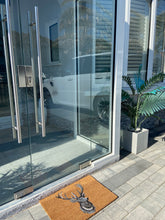 Load image into Gallery viewer, Stag Head Indoor & Outdoor Coir Doormat 60x 40 x 2cm - Marissa's Garden & Gift