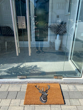Load image into Gallery viewer, Stag Head Indoor & Outdoor Coir Doormat 60x 40 x 2cm - Marissa's Garden & Gift