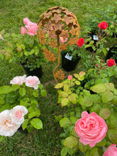 Afbeelding in Gallery-weergave laden, Hydrangea rusty outdoor garden metal garden flower 97cm - Marissa's Garden & Gift