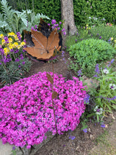 Load image into Gallery viewer, Handmade garden/outdoor tulip rustic with silver metal garden flower 95cm - Marissa's Garden & Gift