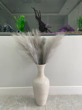 Laden Sie das Bild in den Galerie-Viewer, White handmade bamboo vase 60cm tall floor or table vase - Marissa's Garden & Gift