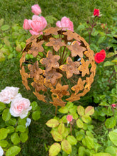 Afbeelding in Gallery-weergave laden, Hydrangea rusty outdoor garden metal garden flower 97cm - Marissa's Garden & Gift