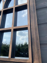 Indlæs billede til gallerivisning Henley Bronze with black touch arched Outdoor/Indoor mirror measuring 72 x 52 x 3cm - Marissa's Garden & Gift