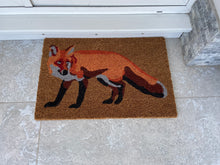 Afbeelding in Gallery-weergave laden, Door Mats Indoor / Outdoor | Non Slip Bold Fox Design Entrance Welcome Mat (Wildlife) 60 x 40 x 20cm - Marissa's Garden & Gift