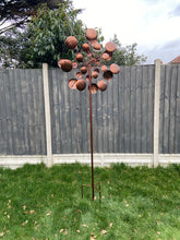 Load image into Gallery viewer, Henley Bronze garden wind Sculpture spinner
