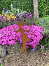 Laden Sie das Bild in den Galerie-Viewer, Rusty Fairy - Metal Gift - Metal Decor - Garden Ornament - Gift - Metal Garden Ornament - Marissa's Garden & Gift
