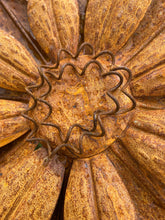 Load image into Gallery viewer, Handmade sunflower garden/outdoor metal garden ornament 89cm - Marissa's Garden & Gift