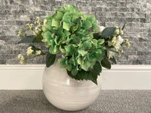 Laden Sie das Bild in den Galerie-Viewer, Small handmade rounded bamboo 20cm vase - Marissa's Garden & Gift