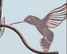Load image into Gallery viewer, Willington Hummingbird windsculpture 119cm
