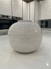 Laden Sie das Bild in den Galerie-Viewer, Small handmade rounded bamboo 20cm vase - Marissa's Garden & Gift